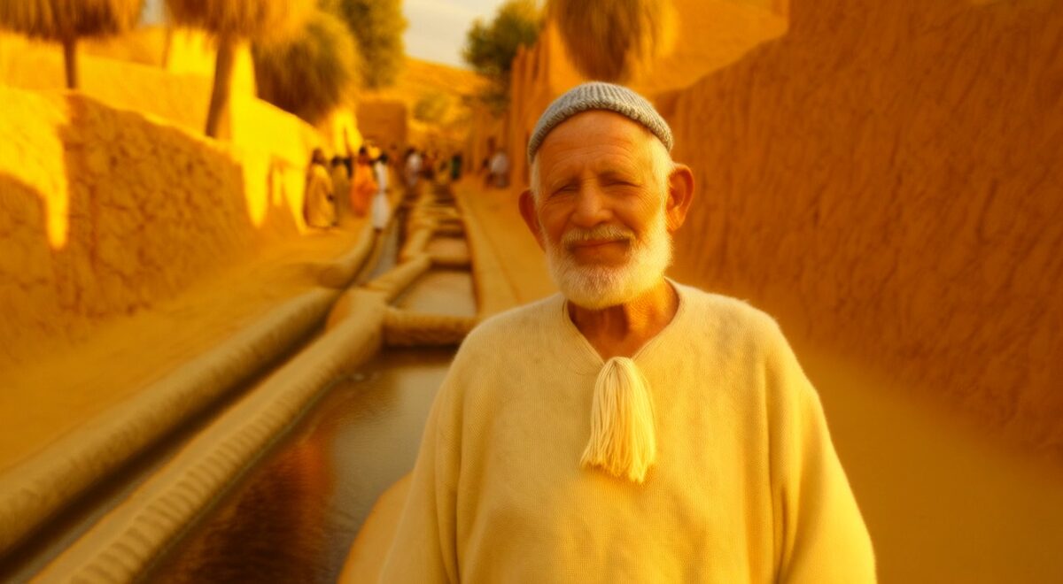 Rabbi Akiva as a beloved elder teacher